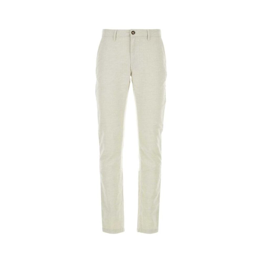 Saint James Men Sand Cotton Blend Pant